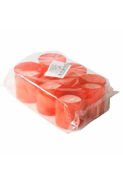 FOXMAG24 Simple Candle, Set of 6 Pieces, 10-Hour Burn Time, OTI