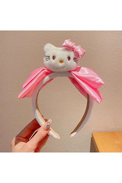 SANRIO Plush Fabric Cosplay Headband – Cute Kawaii Hair Accessory for Girls