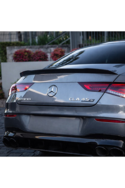 APEXİ MERCEDES-BENZ CLA SERİSİ W118 C118 CLA45 SPOILER BOYASIZ 2019-2025