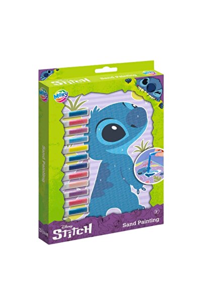 Moxy Σετ δημιουργικής ζωγραφικής με άμμο, βελονιά, καλλιτεχνική δραστηριότητα...