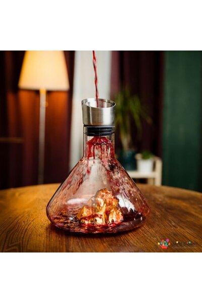 OEM Decantor Mountain of Gold, 1500 ml, sticlă