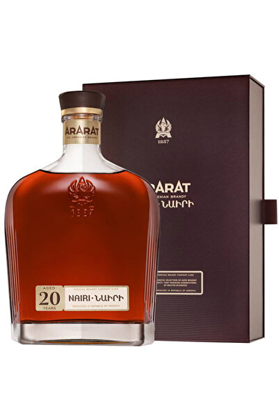 Ararat Nairi 20 Ani Brandy 40% 0.7l