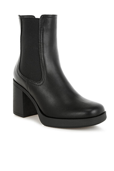 london Rag Women's Faux Leather Chelsea Boots In Black