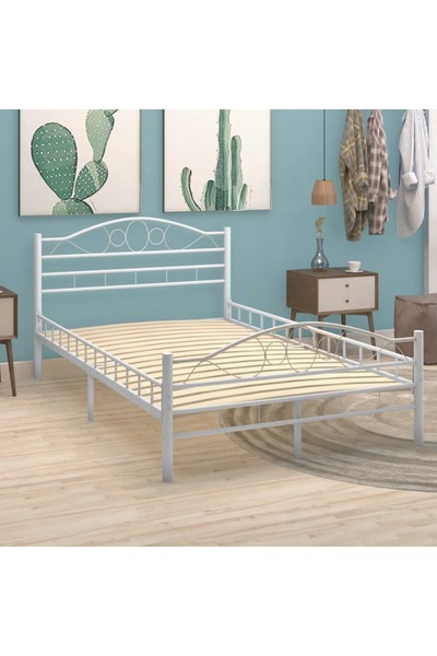 Concept Σχεδιασμένη βάση κρεβατιού, 17 πηχάκια, 70x200 εκ.