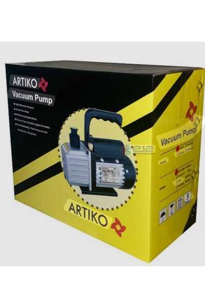 Vakum Pompası Artiko Tek kademeli 1,8CFM 230V VP115 (R22 -R134 -R404 -R410)