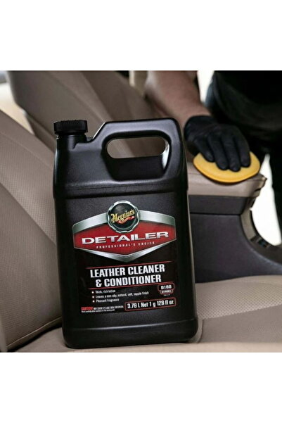 Meguiars Мегуайърс Препарат за почистване на кожа, 3.79л