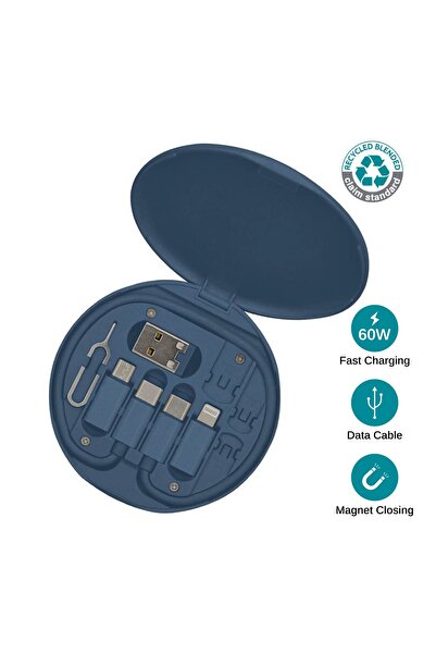 @memorii TAVIRA - Recycled Multi-Cable Set