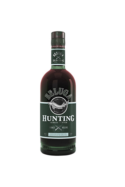 BELUGA Lichior din plante de vânătoare 40% 0.5l