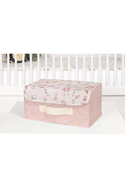 OEM Mini Baby Organization Box with Lid, 30 x 23 x 15 cm