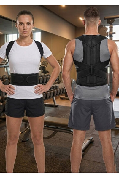 ROZELT Wired Full Medical Correct Posture Corset with Adjustable Waist and Ba...