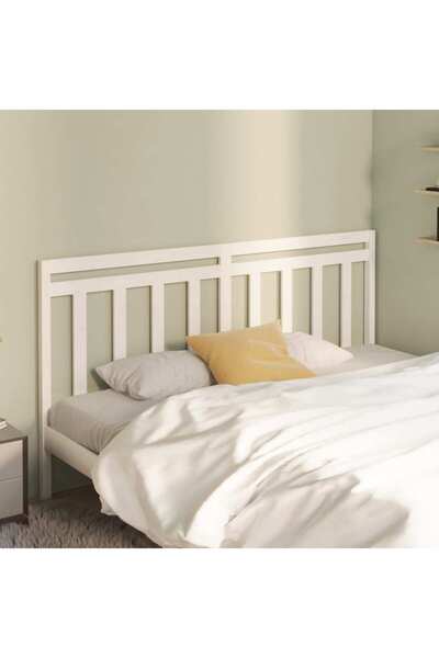 Concept Κομοδίνο, λευκό, 206x4x100 cm, μασίφ ξύλο πεύκου