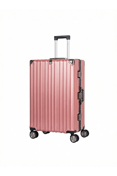 Sister Aluminum Hardside Luggage 20 24 28 Inch Available TSA Lock 3-Level Han...