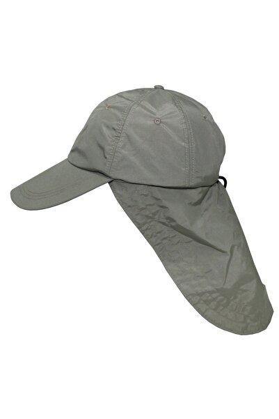 MFH Sapca Max-Fuchs Sahara cu protectie ceafa - Oliv