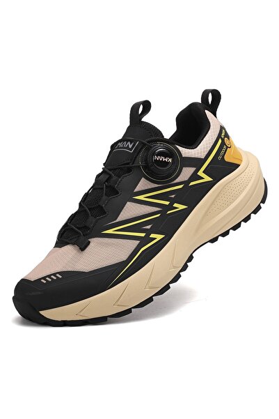 KMAN Men's sports sneakers,Rotary closure system,Cramp sole,Thin canvas