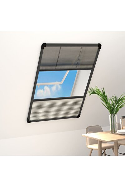 Concept Σίτα εντόμων για παράθυρα, με τέντα, 80x160 εκ., αλουμινίου