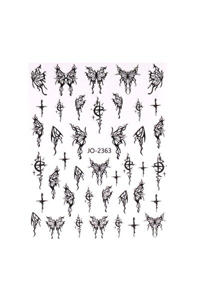 SELA Sticker Unghii Sela, JO-2363