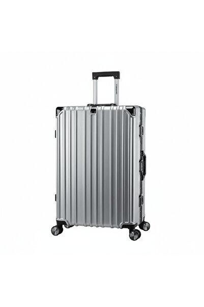 Sister Aluminum Hardside Luggage 20 24 28 Inch Available TSA Lock 3-Level Han...