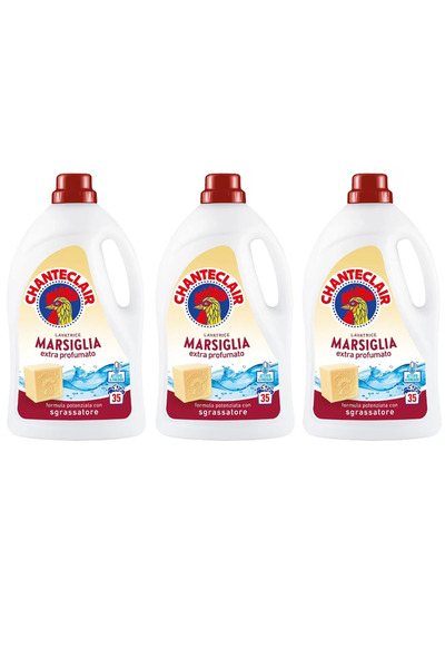 Chanteclair Detergent de rufe Marsiglia 1575ml 3 x bucati