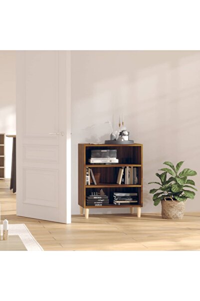 Concept Sideboard, brown oak, 57x35x70 cm, chipboard