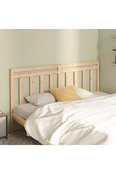 Concept Κομοδίνο, 206x4x100 εκ., μασίφ ξύλο πεύκου