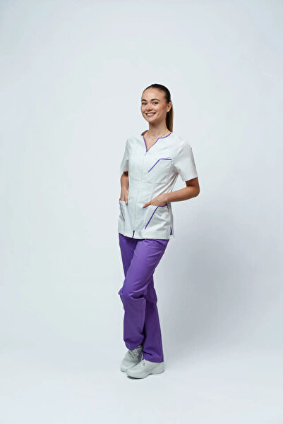 Masstex Bluza medicală Irina Zip