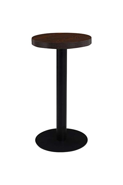 Concept Τραπέζι μπιστρό, σκούρο καφέ, 40 εκ., MDF