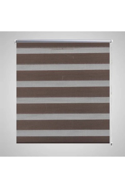 Concept Zebra Blind 80 x 150 cm Coffee