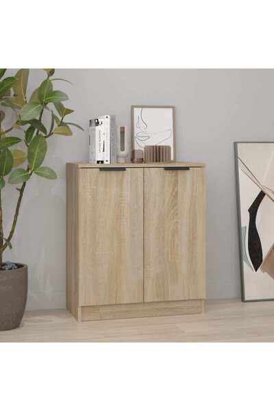 Concept Μπουφές, δρυς sonoma, 60x30x70 cm, επεξεργασμένο ξύλο