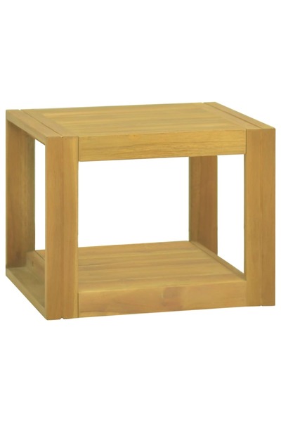 Concept Wall-mounted bathroom cabinet, 45x45x30 cm, solid teak wood