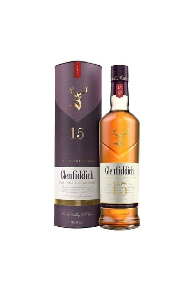Glenfiddich Whisky Scoțian Pentru o persoană Malt 15 Ani 40% 0.7l