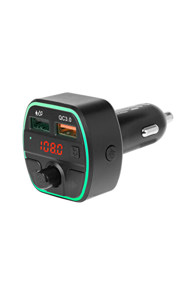 Peiying FM Audio Bluetooth Modulator QC 3.0 2x USB