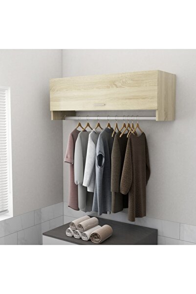 Concept Wardrobe, sonoma oak, 100x32.5x35 cm, chipboard