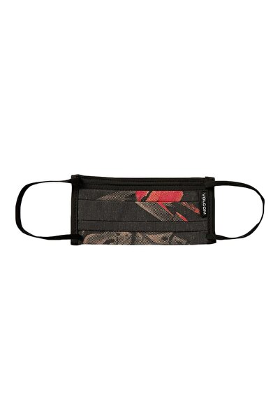 Volcom ΠΟΙΚΙΛΙΑ ΜΙΚΡΗ ΝΕΑΝΙΚΗ ΜΑΣΚΑ ΠΡΟΣΩΠΟΥ ΜΕ ΜΑΥΡΗ ΣΧΕΔΙΑ