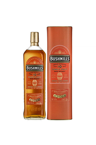 Bushmills 10 Ani Sherry Cask Single Malt Whiskey 46% 1l