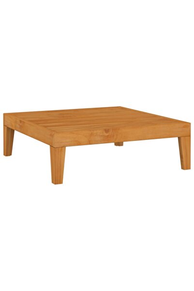 Concept Masă de grădină, 68,5x68,5x24 cm, lemn masiv de acacia