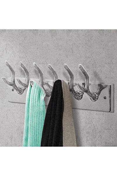 Concept Cuiere de haine, 2 buc., argintiu, aluminiu