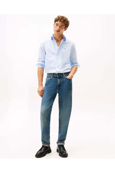 Tommy Hilfiger Cămașă pentru bărbați Tommy Hilfiger, Albastru deschis