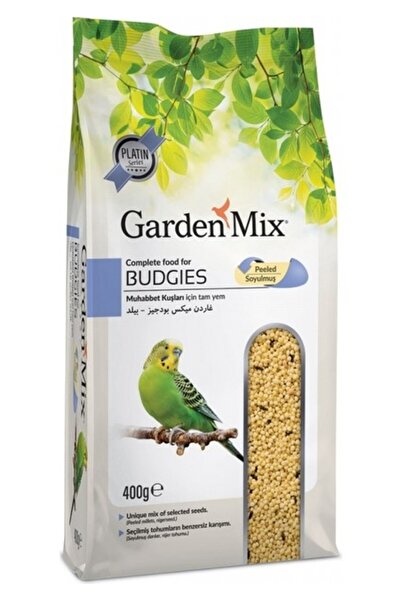 Gardenmix Garden Mix Platin Muhabbet Yemi Soyulmuş 400GR