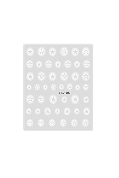 SELA Nail Sticker JO-2086,