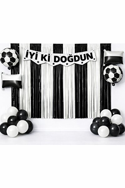 BKMC PARTY Set de decorațiuni pentru petrecerea de aniversare, concept de lux...