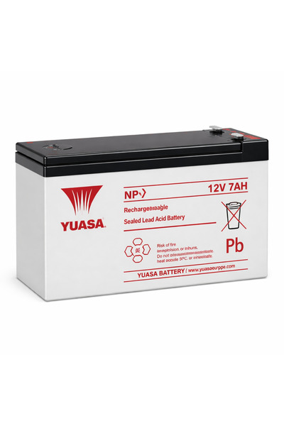 Yuasa 12V 7AH AKÜ