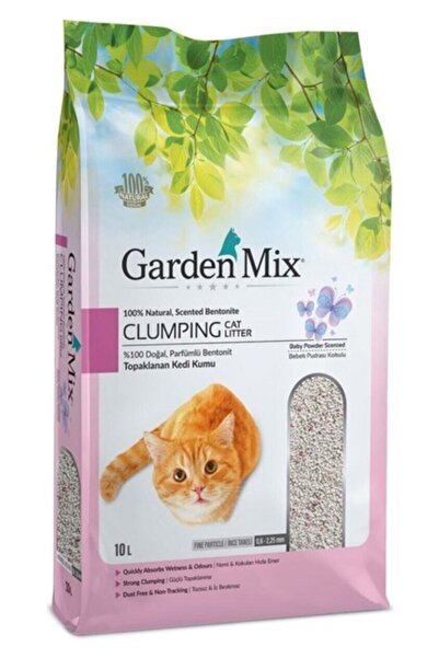 Gardenmix Garden Mix Bentonit Bebek Pudrası Kalın 10L