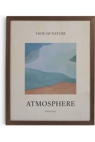 RootRise إطار صور TORD مقاس 40x50 سم من الخشب الداكن