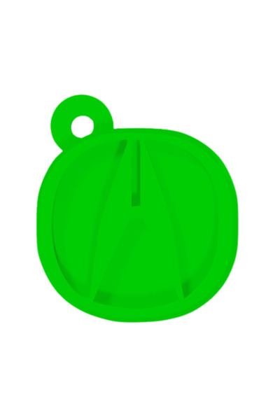 OEM Μπρελόκ,  "ACURA ", 41 X 36 χιλ. πράσινο