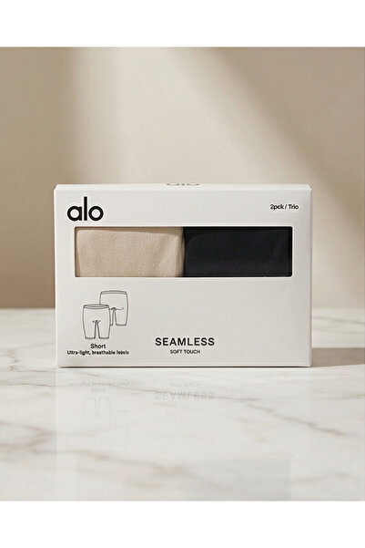 ALOO 2-Pack Ksa Leggings, for Sports, Casual Wear, Size m