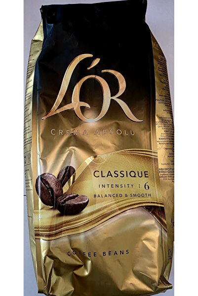 L'OR Boabe de cafea Crema Absolu Classique, 1 kg