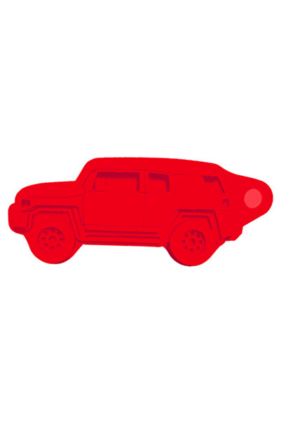 OEM Μπρελόκ chei,  "TOYOTA ", 29Χ 68 χιλ. ροζ