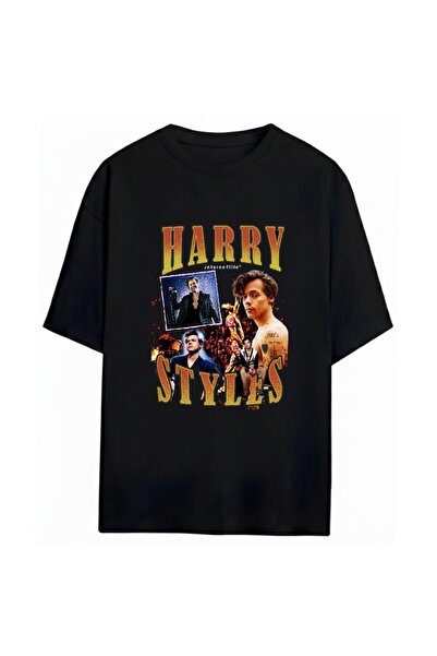 SVART WEAR Tricou unisex oversize Harry Styles, 100% bumbac