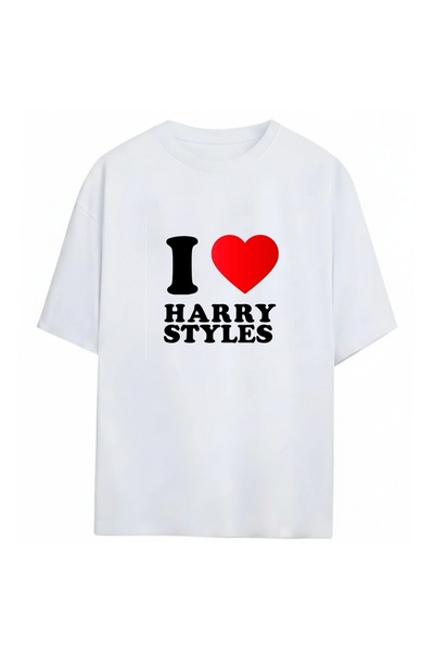 SVART WEAR Tricou unisex oversize Harry Styles, 100% bumbac