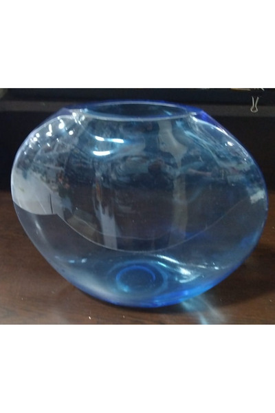 esdekor H=27 cm w=32 cm glass vase 1 piece